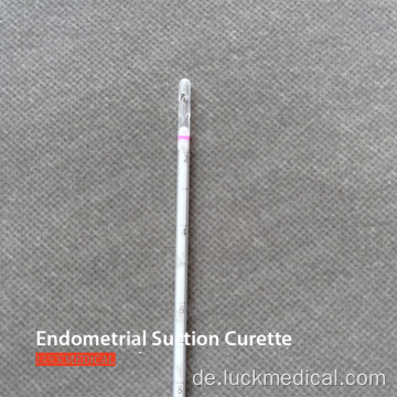 Endometriumsexcurcurette für den gynäkologischen Gebrauch